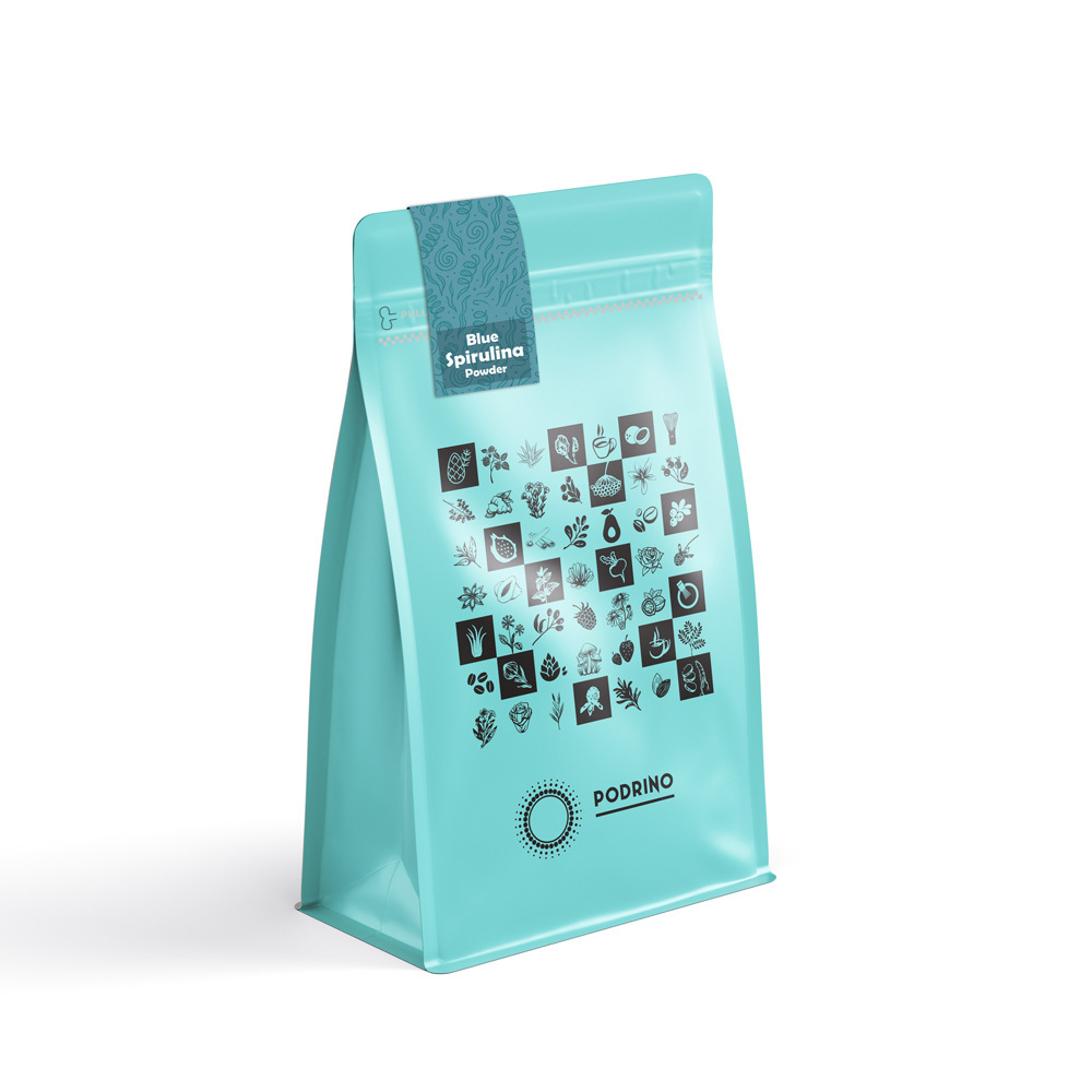  پودر اسپیرولینا آبی 