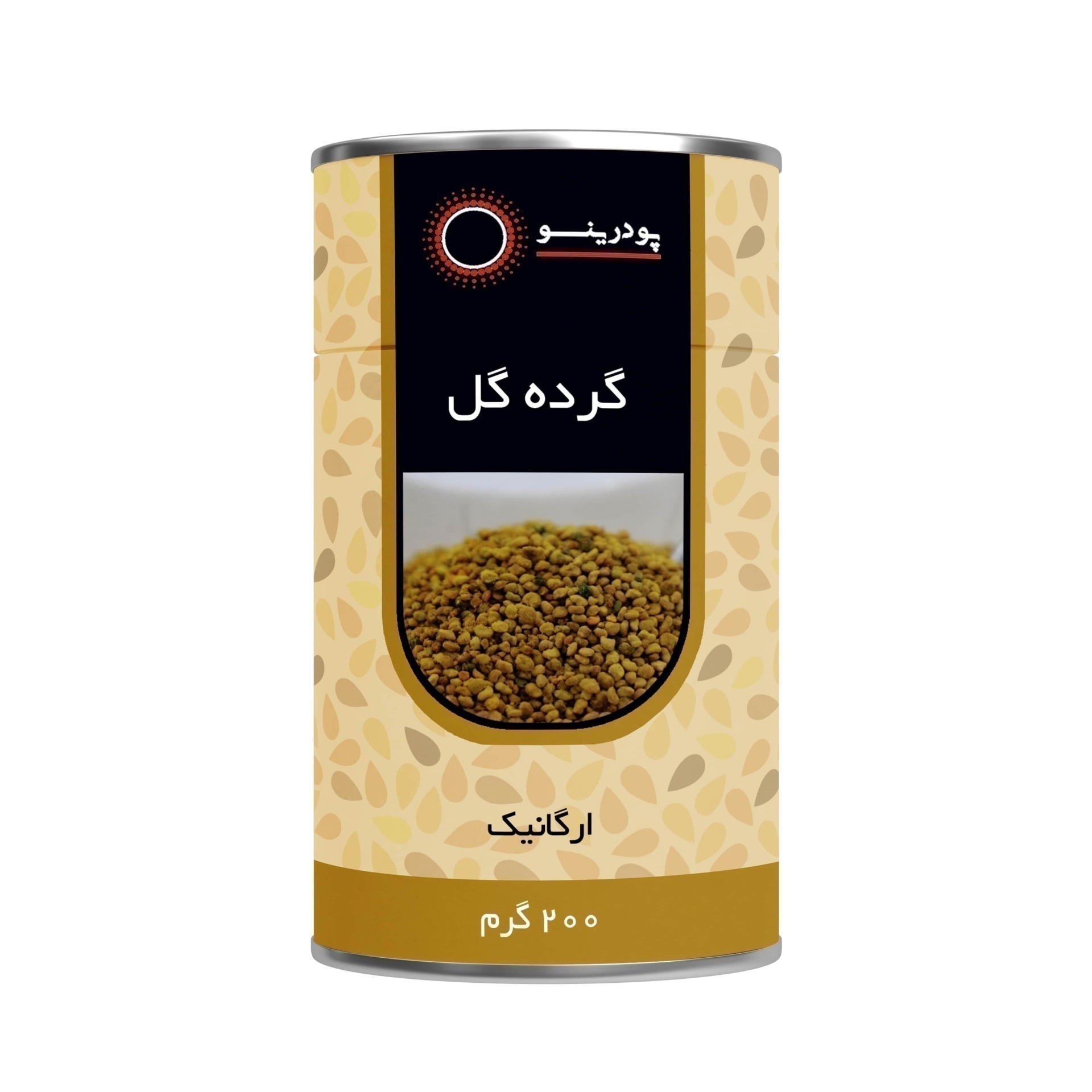 تصویر گرده گل 