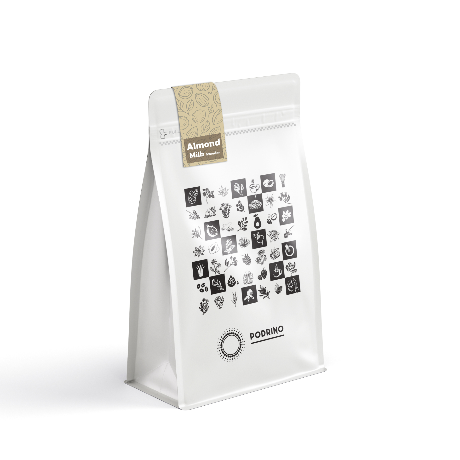  پودر شیر بادام عمده 