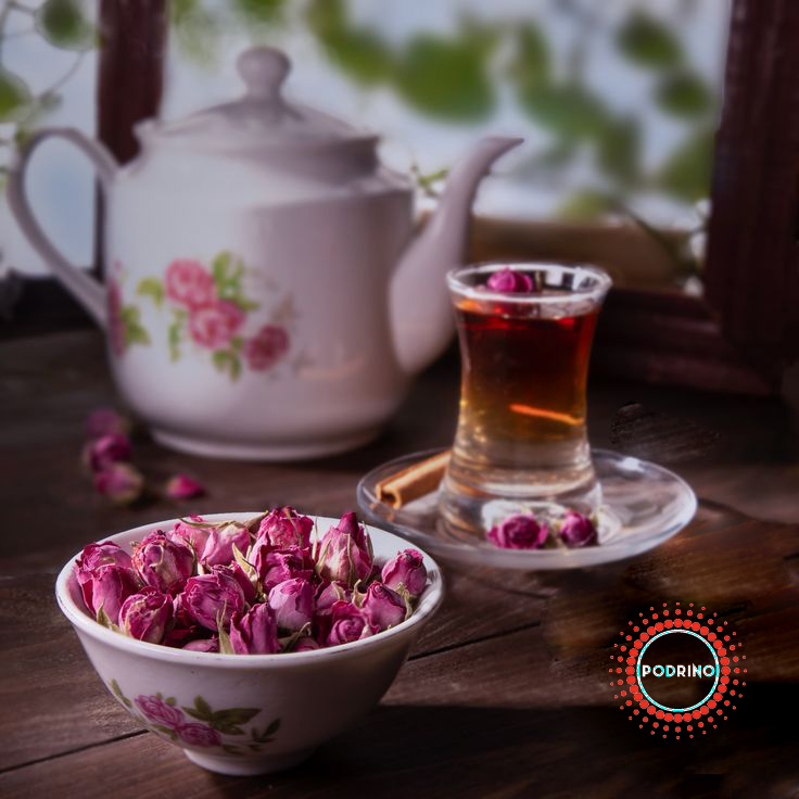 غنچه گل محمدی