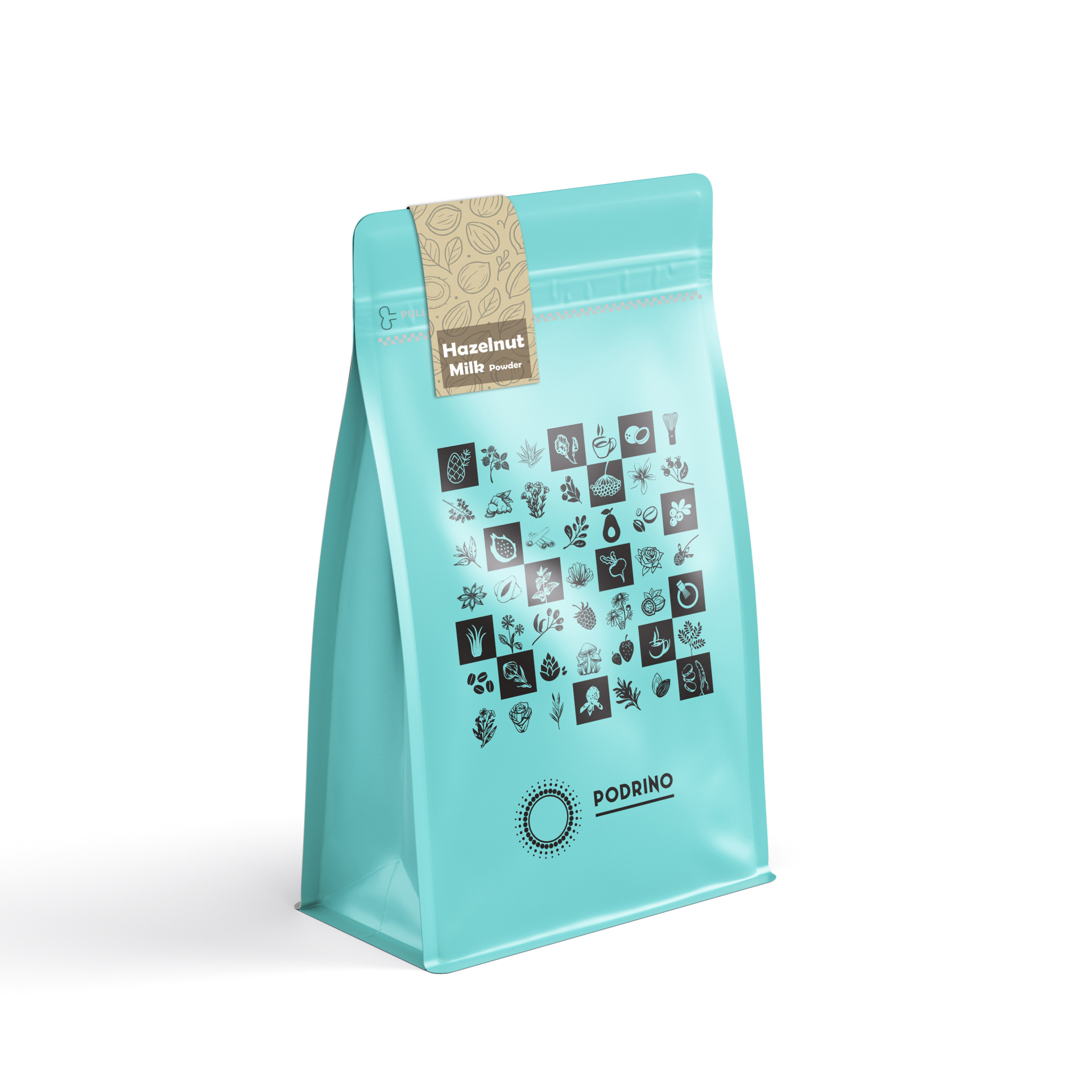  پودر شیر فندق عمده 