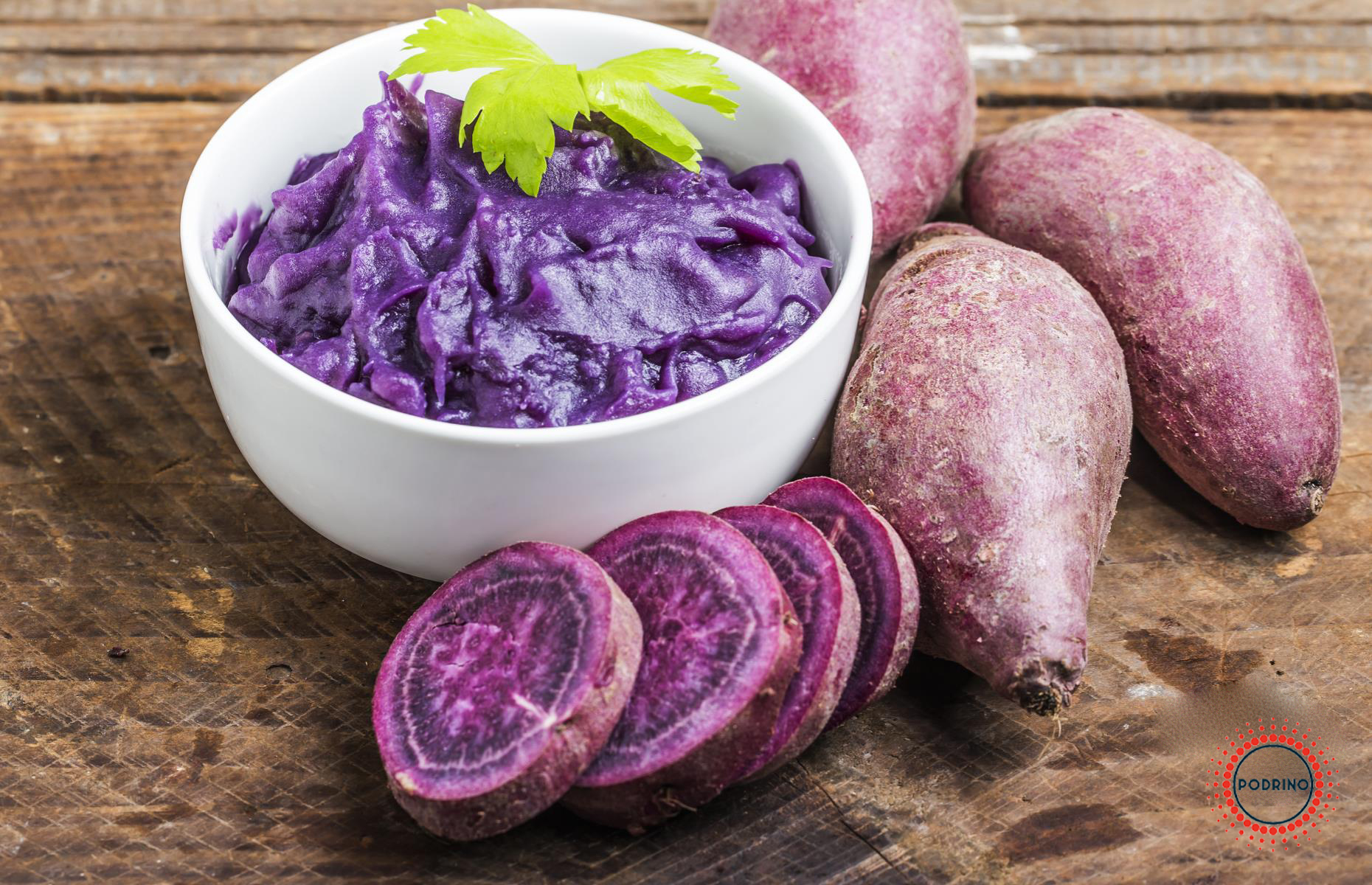 سیب زمینی بنفش در ایران