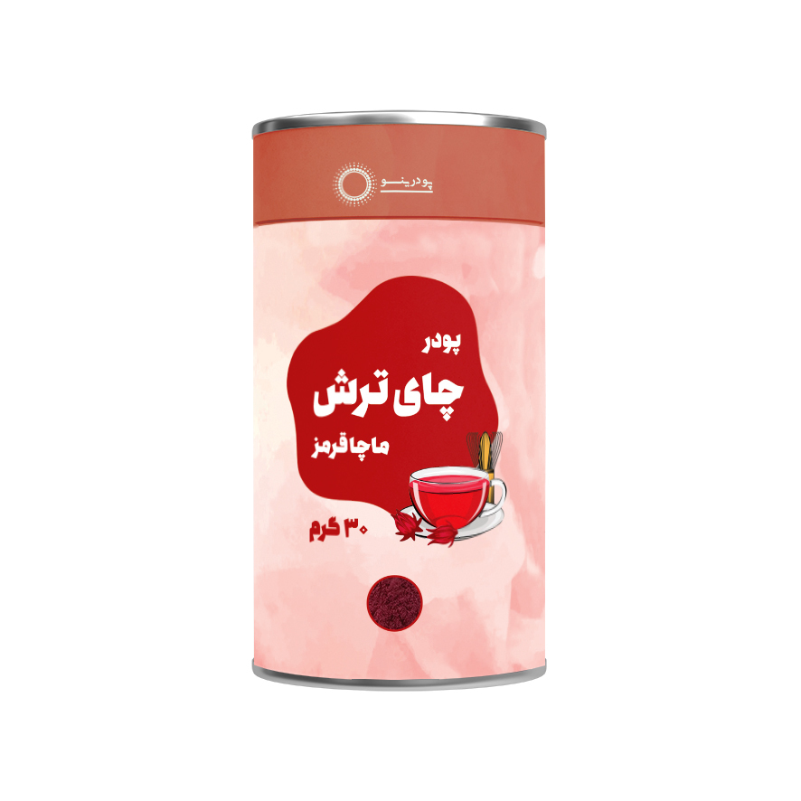  ماچا قرمز 