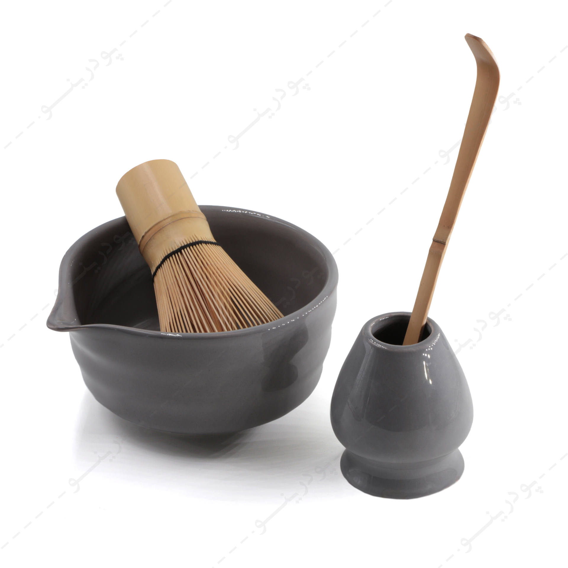  ابزار چای ماچا 