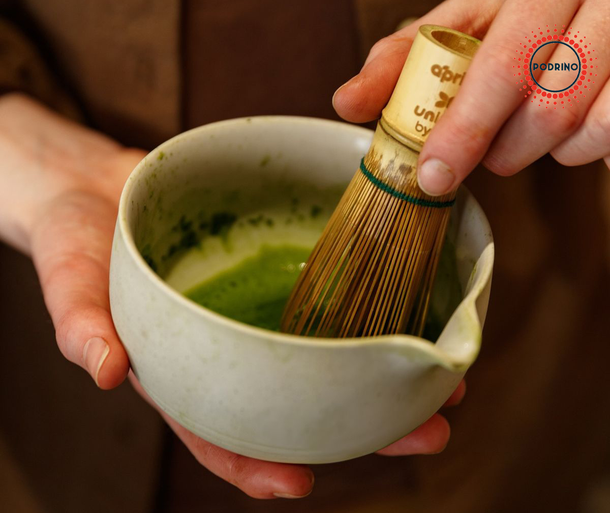 مواد اولیه تهیه ماچا