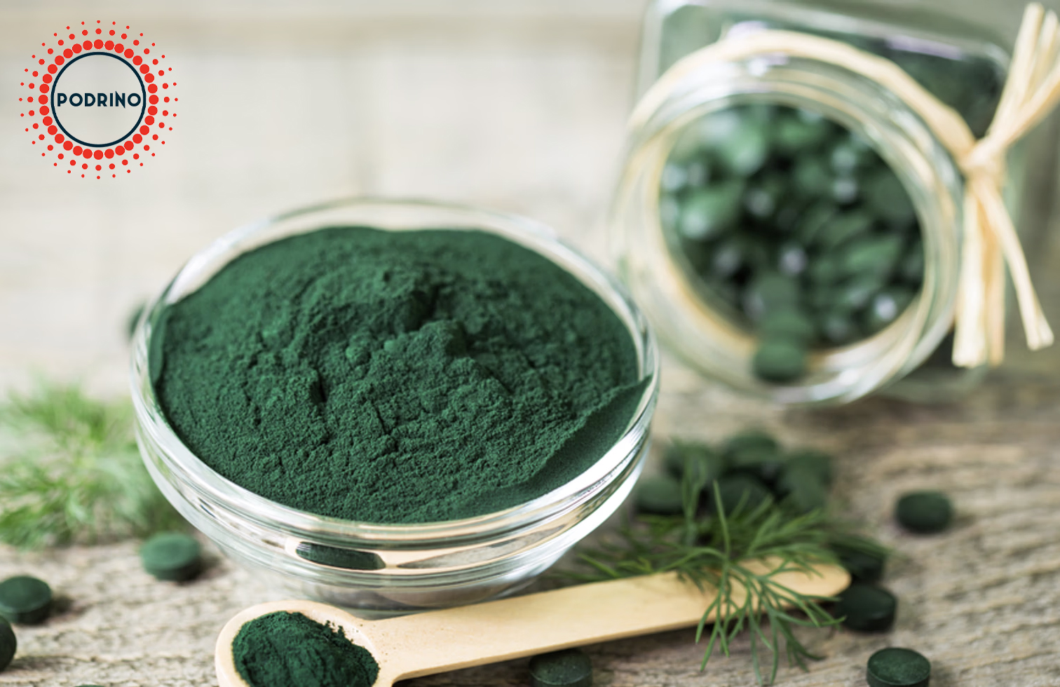 ارزش غذایی اسپیرولینا