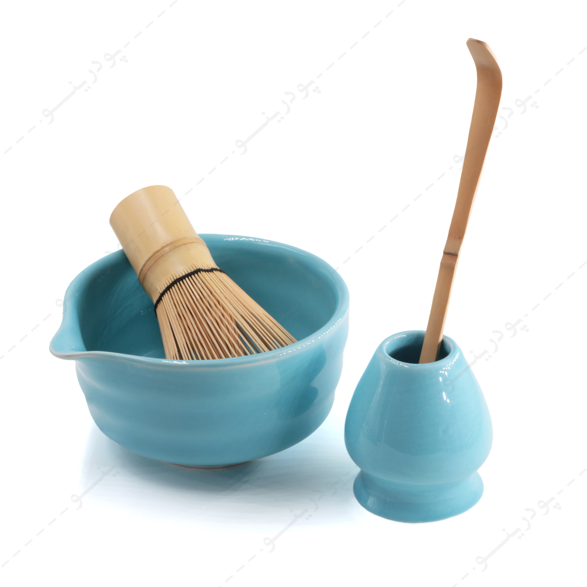  ست لوازم چای ماچا 