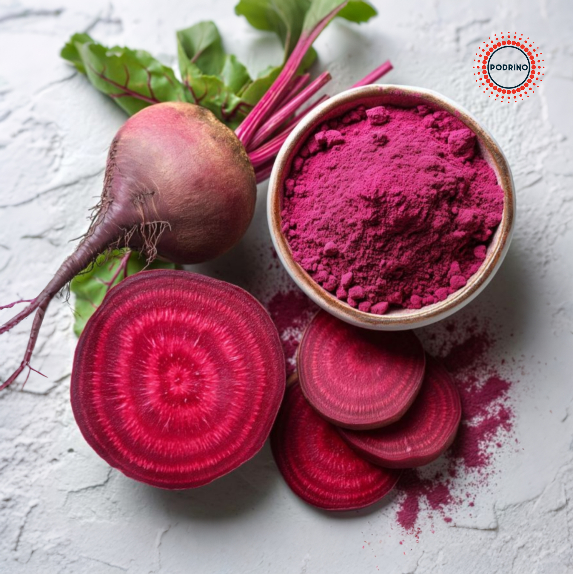 خواص تغذیهای ماچا صورتی