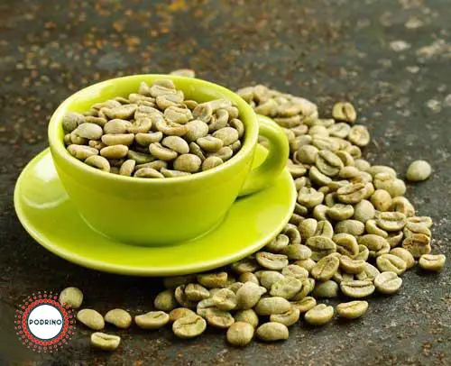 پودر قهوه سبز 