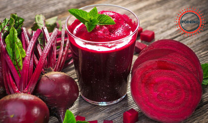 چای ماچا صورتی