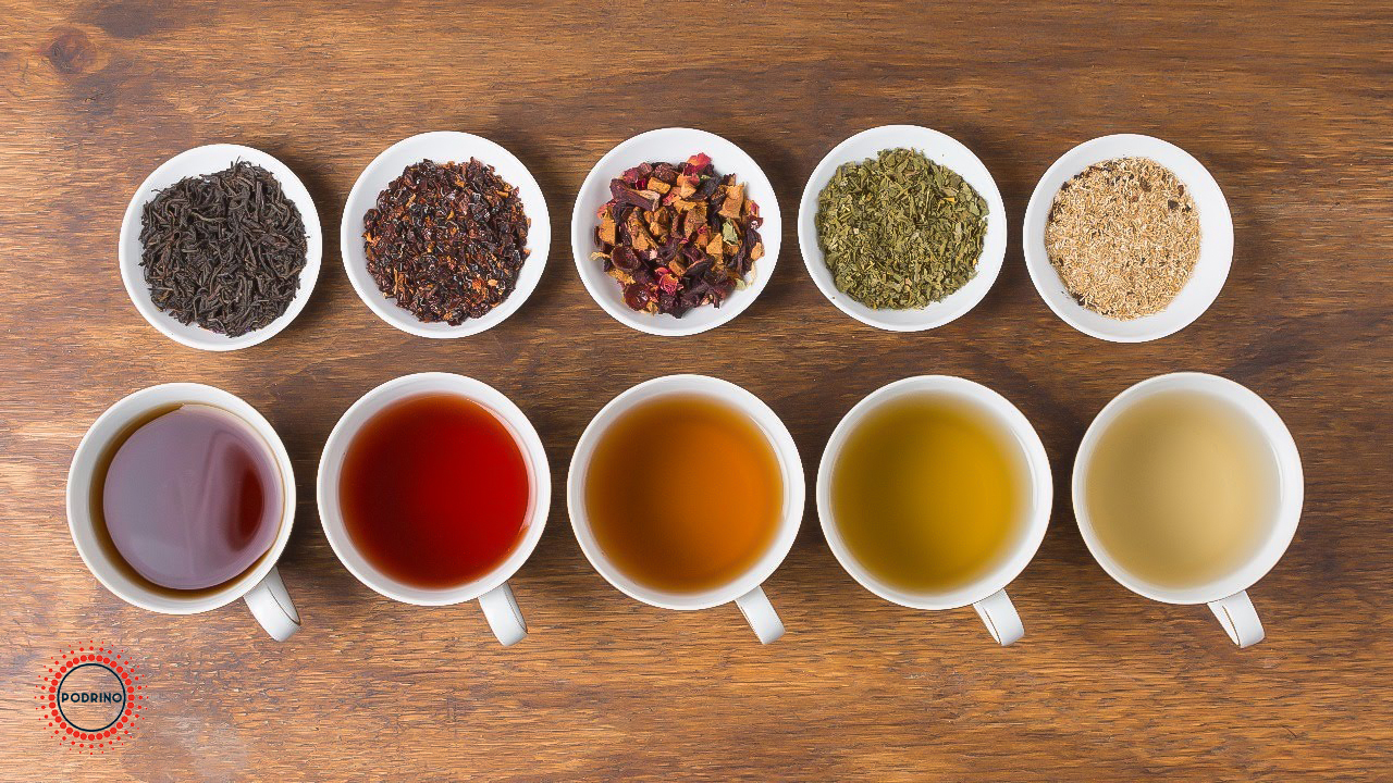 چای های چینی