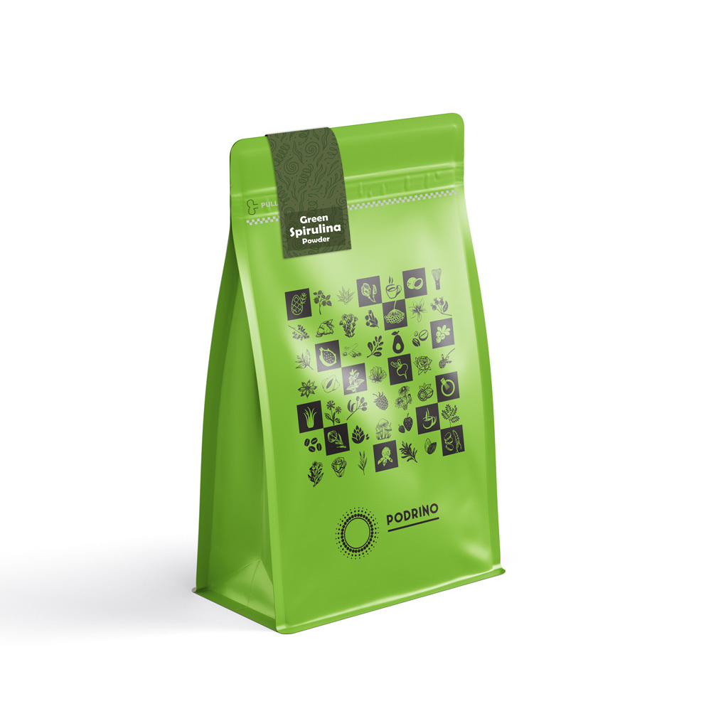  خرید عمده پودر اسپیرولینا سبز 