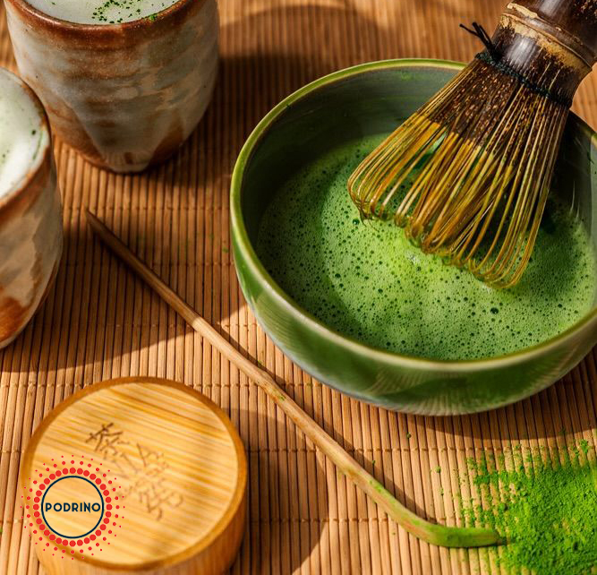 طرزتهیه چای سبز ماچا